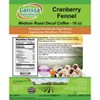 Larissa Veronica Cranberry Fennel Medium Roast Decaf Coffee (Gourmet, Naturally Flavored, Whole Coffee Beans) (16 oz, ZIN: 567670) - 2 of 4