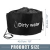 Unique Bargains RV Sewer Hose Storage Bag RV Hose Storage Bag RV Bag Camper Utility Bag Black 18"x10" - 3 of 4