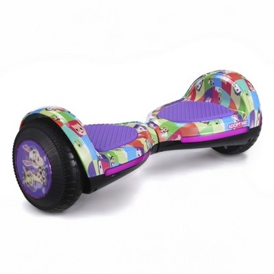 Adopt Me Hoverboard with Light Up Wheels Hover Play, 3 Mile Range, 6 MPH Speed Limit, Electric Hoverboard Perfect for Beginners