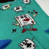 Ace of Hearts Playing Cards Socks from the Sock Panda (Men's Sizes, Adult Large) - 3 of 4