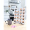 AuldHome Design Farmhouse Coffee Pod Stand; Enamelware Coffee Pod Holder, K-Cup Compatible - 4 of 4