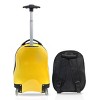 TUCCI BusyBee 2pc Kids' Hardside Carry On Luggage Set with 16" Suitcase & 13" Backpack - 4 of 4