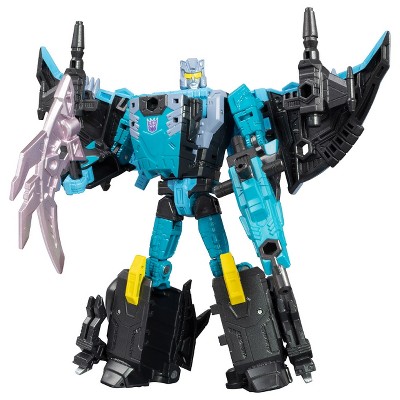TT-GS02 Seacons Seawing Kraken Exclusive Piranacon King Poseidon Set | Transformers Generations Selects War for Cybertron Trilogy Action figures