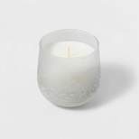 12oz Tranquility Fashion Salted Glass Candle Gray - Casaluna™