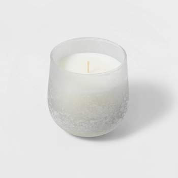 Tranquility Fashion Salted Glass Wellness Jar Candle Gray - Casaluna™