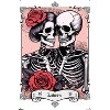 Trends International Tabz Jones - Skull and Roses Tarot Lovers Unframed Wall Poster Prints - 4 of 4