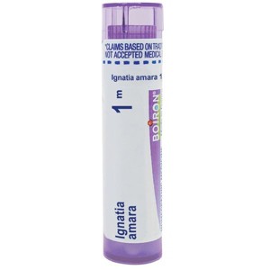 Ignatia Amara 1M by Boiron Homeopathic Single Medicine For Stress & Sleep  -  80 Pellet - 1 of 2