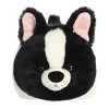 Aurora Medium Fern French Bulldog Spudsters Adorable Stuffed Animal Black 11" - 2 of 4