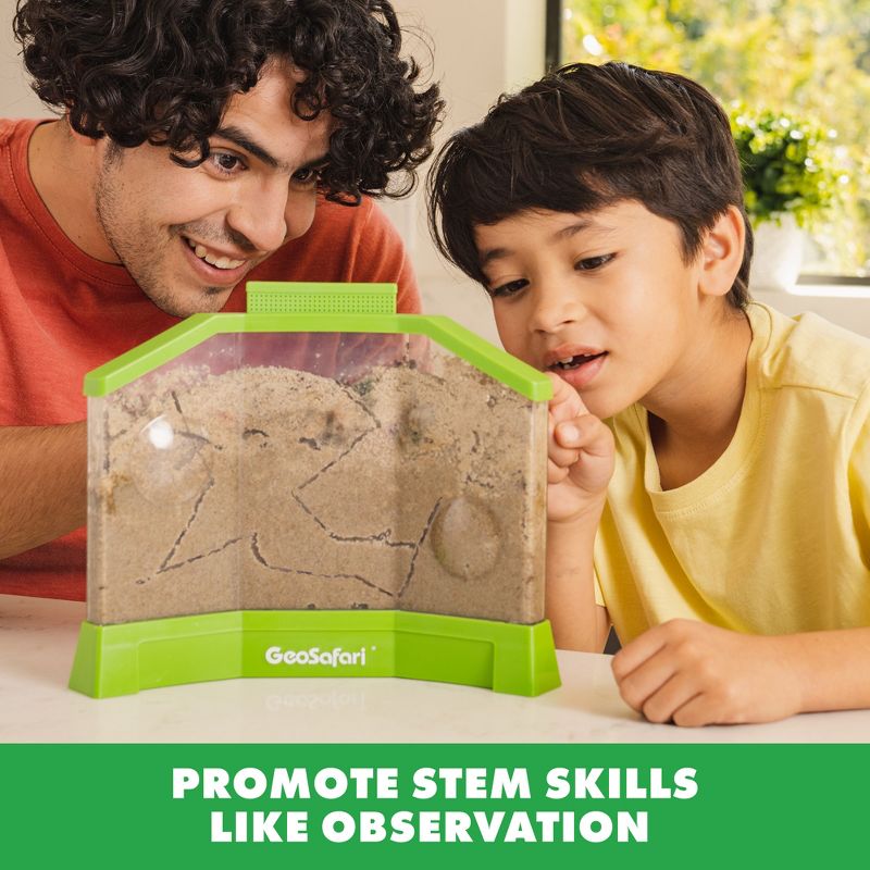 Educational Insights GeoSafari Ant Factory with Sand, STEM Learning Toy, Ages 5+, 3 of 7