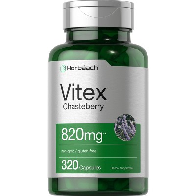 Horbaach Vitex Berry Chasteberry 820mg | 320 Capsules