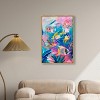 Art Remedy Colorful Sea Life Colorful Coastal Wall Art Framed - 2 of 4