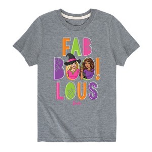 Boys' - Barbie - Faboolous Short Sleeve Graphic T-Shirt - 1 of 4