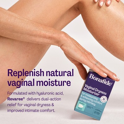 thumbnail image 2 of Bonafide Revaree Vaginal Moisturizer – 10 Suppositories (Exp. 2026) – New In Box 2 of 2