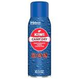 KIWI Camp Dry Performance Fabric Protector Water Repellent Aerosol Spray - 10.5oz/1ct