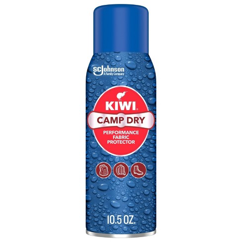 Kiwi Camp Dry Performance Fabric Protector Water Repellent Aerosol Spray -  10.5oz/1ct : Target