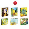 PICASSO-TILES 20 PC World Famous Paintings Magnetic Building Puzzle Cubes Set for Kids Ages 3+ - 4 of 4