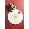 Sunshine Marble Cheese Board 12" - 2 of 4