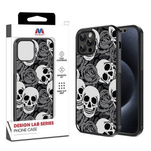 MyBat Design Lab Series Case for iPhone、Motorola、Samsung- Skull Garden - 1 of 4