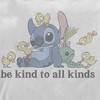 Men's Lilo & Stitch Be Kind to All Kinds Long Sleeve Shirt - image 2 of 4