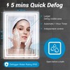 DOMETOUR LED Bathroom Mirror 32x24, Front/Backlight, Defog, HD, Wall Mounted, 3 Colors Dimmable, CRI90+, Memory, Plug-in/Hardwire - 4 of 4