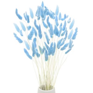 Unique Bargains Artificial Dried Flowers Realistic Look Pampas Bunny Tails Grass 17 Inch - 1 of 4