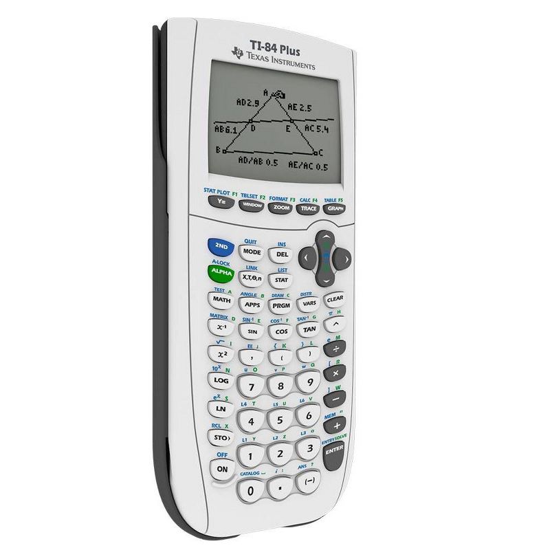 Texas Instruments 84 Plus Graphing Calculator - White, 2 of 5