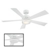 Modern Forms Wynd 5-Blade LED Smart Celing Fan - 3 of 4