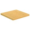 vidaXL Table Top15.7"x15.7"x1" Bamboo - 2 of 4