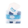 Luvable Friends Baby Boy Super Soft Bundle Washcloths, Classic Blue, One Size - 2 of 2