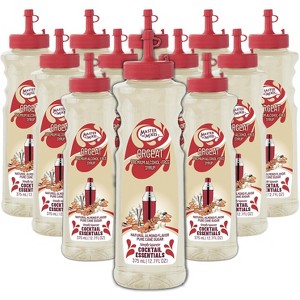 Master of Mixes Cocktail Essentials Orgeat Syrup - 375ml Bottle (12.7 Fl Oz) - Mixer Perfect for Bartenders and Mixologists - 1 of 3