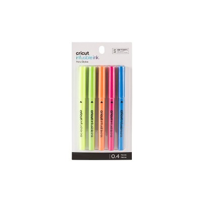 Cricut 5ct Fine Point Infusible Ink Pens