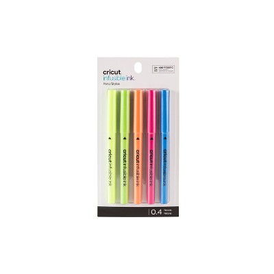 Cricut 5ct Fine Point Infusible Ink Pens : Target