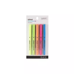 Cricut 5ct Fine Point Infusible Ink Pens - Brights