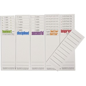 Inspired Minds Page Keepers Bookmarks, Inner Strength Booster Set, 6 Each of 5 Titles, Set of 30 - 1 of 1