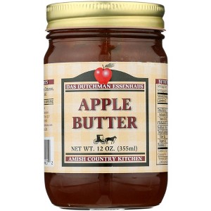 Essenhaus Apple Butter Fruit Spread - 12 pack, 12 oz - 1 of 3
