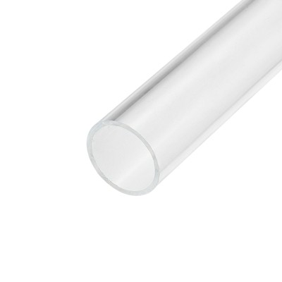 Unique Bargains Lamp Lantern Water Cooling System Acrylic Rigid Round Tubes 6"