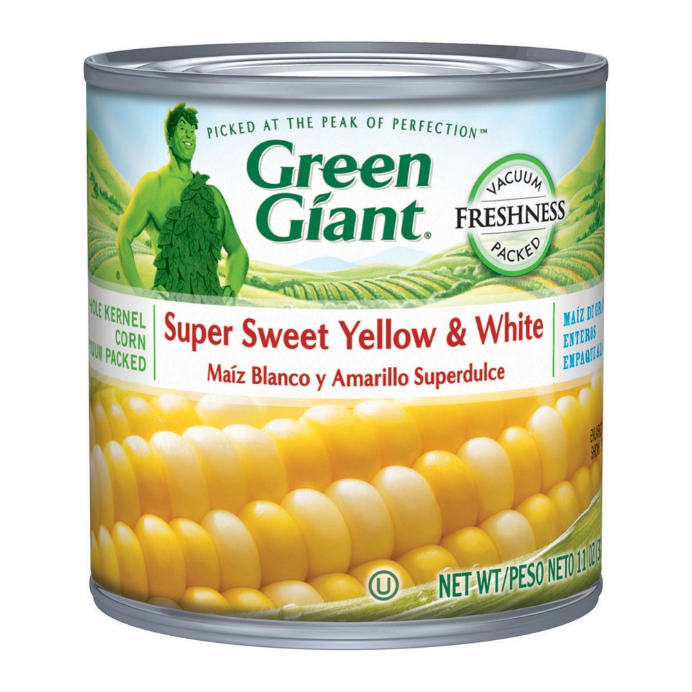 UPC 020000112749 product image for Green Giant Super Sweet Yellow & White Corn 11 oz | upcitemdb.com