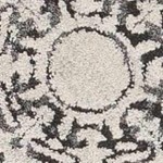 charcoal, medium gray, off white