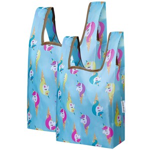 Wrapables JoliBag Collection Reusable Shopping Bag (Set of 2) - 1 of 4
