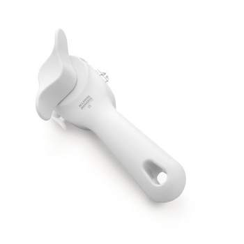 Kuhn Rikon Auto Safety Master Opener for Cans, Bottles and Jars, White 