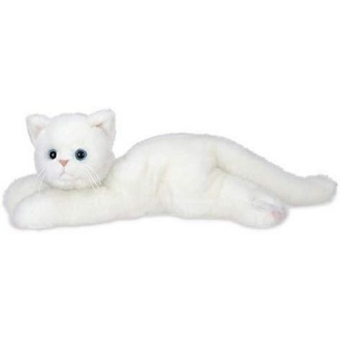 Bearington Muffin Plush Stuffed Animal White Cat Kitten 15 Inch Target