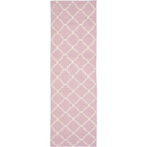 Dhurries DHU554 Hand Woven Flat Weave Indoor Rugs - Safavieh - 1 of 2