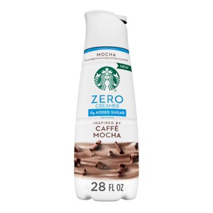 Starbucks Creamer Zero Sugar Mocha - 28 fl oz - 1 of 4