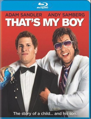 That's My Boy (Blu-ray + Digital)