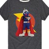Boys' - Sesame Street - Super Grover Short Sleeve Graphic T-Shirt - 2 of 4
