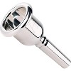 Denis Wick Heritage Tuba Mouthpiece Silver-Plated, 2186-4L - Thinned Walls & Balanced Mass for Focused Tone - Medium-Large Shank - 2 of 4