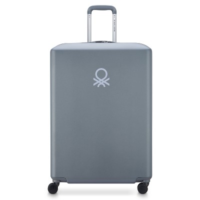 United Colors of Benetton x DELSEY PARIS Large Checked 27" Hardside Spinner Suitcase