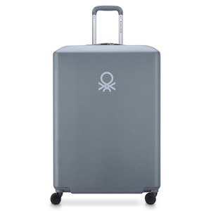 United Colors of Benetton x DELSEY PARIS Large Checked 27" Hardside Spinner Suitcase - 1 of 4