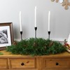 Northlight  Pine with Pinecones Artificial Christmas Swag - 32" - Unlit - 2 of 4