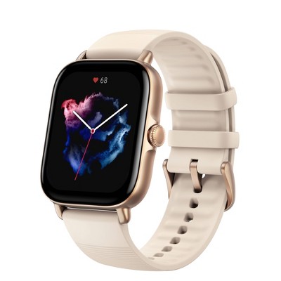 Amazfit GTS 3 Smartwatch - Ivory White